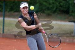 30 Babolat Juniors open 2015 - U16 weiblich Halbfinale - Teibner Natalie RW Ingolstadt -  Foto: Jürgen Meyer