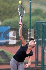 30 Babolat Juniors open 2015 - U16 weiblich Halbfinale - Teibner Natalie RW Ingolstadt -  Foto: Jürgen Meyer