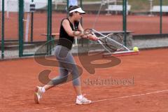 30 Babolat Juniors open 2015 - U16 weiblich Halbfinale - Teibner Natalie RW Ingolstadt -  Foto: Jürgen Meyer