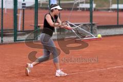 30 Babolat Juniors open 2015 - U16 weiblich Halbfinale - Teibner Natalie RW Ingolstadt -  Foto: Jürgen Meyer