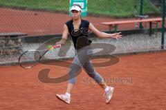 30 Babolat Juniors open 2015 - U16 weiblich Halbfinale - Teibner Natalie RW Ingolstadt -  Foto: Jürgen Meyer