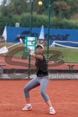 30 Babolat Juniors open 2015 - U16 weiblich Halbfinale - Teibner Natalie RW Ingolstadt -  Foto: Jürgen Meyer