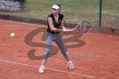 30 Babolat Juniors open 2015 - U16 weiblich Halbfinale - Teibner Natalie RW Ingolstadt -  Foto: Jürgen Meyer