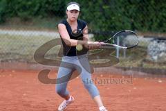 30 Babolat Juniors open 2015 - U16 weiblich Halbfinale - Teibner Natalie RW Ingolstadt -  Foto: Jürgen Meyer