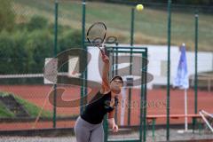 30 Babolat Juniors open 2015 - U16 weiblich Halbfinale - Teibner Natalie RW Ingolstadt -  Foto: Jürgen Meyer