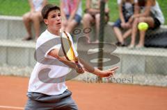 Tennis Jugend Stadtmeisterschaft Ingolstadt - Sieger im Einzel Martin Lenger (STC) gegen Rafael Götz vom DRC