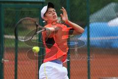 Tennis - Manching - U21 - Finale - Babolat Juniors Open - Michael Weindl (Garching)