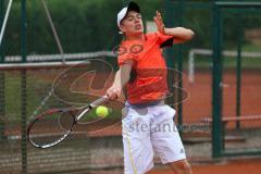 Tennis - Manching - U21 - Finale - Babolat Juniors Open - Michael Weindl (Garching)