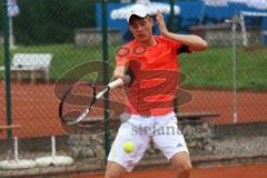 Tennis - Manching - U21 - Finale - Babolat Juniors Open - Michael Weindl (Garching)