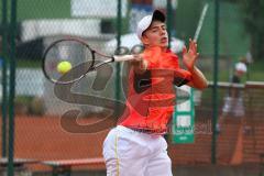 Tennis - Manching - U21 - Finale - Babolat Juniors Open - Michael Weindl (Garching)