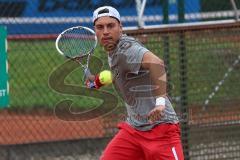 Tennis - Manching - U21 - Finale - Babolat Juniors Open - Nico-Marcel Dreer (Hechingen)