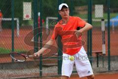 Tennis - Manching - U21 - Finale - Babolat Juniors Open - Michael Weindl (Garching)