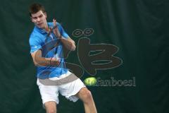 Tennis - 3.Girox-Tennis Cup 2014 - Finale Herren U21 Einzel - Bart Van den Berg (TC Krimpen)