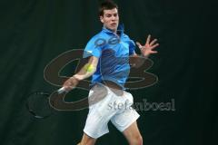 Tennis - 3.Girox-Tennis Cup 2014 - Finale Herren U21 Einzel - Bart Van den Berg (TC Krimpen)