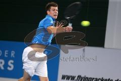 Tennis - 3.Girox-Tennis Cup 2014 - Finale Herren U21 Einzel - Bart Van den Berg (TC Krimpen)