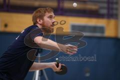 Tischtennis Oberliga -  Saison 2026/27 - MTV Ingolstadt - TV Boos - Campbell Robin MTV Ingolstadt - XXXXX - Foto: Meyer Jürgen