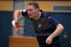 Tischtennis Oberliga -  Saison 2026/27 - MTV Ingolstadt - TV Boos - Schmidl Christoph MTV Ingolstadt - XXXXX - Foto: Meyer Jürgen
