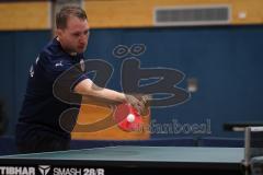 Tischtennis Oberliga -  Saison 2026/27 - MTV Ingolstadt - TV Boos - Schmidl Christoph MTV Ingolstadt - XXXXX - Foto: Meyer Jürgen