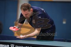 Tischtennis Oberliga -  Saison 2026/27 - MTV Ingolstadt - TV Boos - Schmidl Christoph MTV Ingolstadt - XXXXX - Foto: Meyer Jürgen