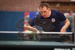 Tischtennis Oberliga -  Saison 2026/27 - MTV Ingolstadt - TV Boos - Schmidl Christoph MTV Ingolstadt - XXXXX - Foto: Meyer Jürgen