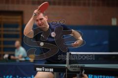 Tischtennis Oberliga -  Saison 2026/27 - MTV Ingolstadt - TV Boos - Schmidl Christoph MTV Ingolstadt - XXXXX - Foto: Meyer Jürgen