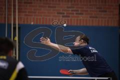 Tischtennis Oberliga -  Saison 2026/27 - MTV Ingolstadt - TV Boos - Hegenberger Sebastian MTV Ingolstadt - XXXXX - Foto: Meyer Jürgen