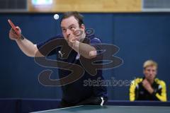 Tischtennis Oberliga -  Saison 2026/27 - MTV Ingolstadt - TV Boos - Hegenberger Sebastian MTV Ingolstadt - XXXXX - Foto: Meyer Jürgen