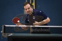 Tischtennis Oberliga -  Saison 2026/27 - MTV Ingolstadt - TV Boos - Hegenberger Sebastian MTV Ingolstadt - XXXXX - Foto: Meyer Jürgen