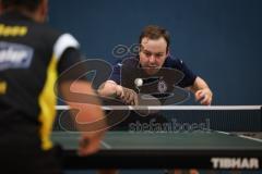Tischtennis Oberliga -  Saison 2026/27 - MTV Ingolstadt - TV Boos - Hegenberger Sebastian MTV Ingolstadt - XXXXX - Foto: Meyer Jürgen