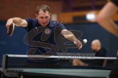 Tischtennis Oberliga -  Saison 2026/27 - MTV Ingolstadt - TV Boos - Schmidl Christoph MTV Ingolstadt - XXXXX - Foto: Meyer Jürgen