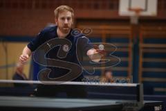 Tischtennis Oberliga -  Saison 2026/27 - MTV Ingolstadt - TV Boos - Campbell Robin MTV Ingolstadt - XXXXX - Foto: Meyer Jürgen