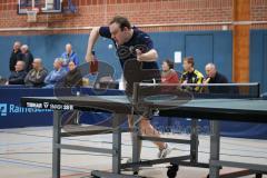 Tischtennis Oberliga -  Saison 2026/27 - MTV Ingolstadt - TV Boos - Hegenberger Sebastian MTV Ingolstadt - XXXXX - Foto: Meyer Jürgen