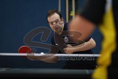 Tischtennis Oberliga -  Saison 2026/27 - MTV Ingolstadt - TV Boos - Hegenberger Sebastian MTV Ingolstadt - XXXXX - Foto: Meyer Jürgen