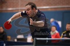 Tischtennis Oberliga -  Saison 2026/27 - MTV Ingolstadt - TV Boos - Hegenberger Sebastian MTV Ingolstadt - XXXXX - Foto: Meyer Jürgen