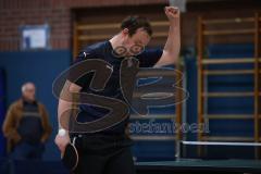 Tischtennis Oberliga -  Saison 2026/27 - MTV Ingolstadt - TV Boos - Hegenberger Sebastian MTV Ingolstadt - XXXXX - Foto: Meyer Jürgen