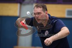 Tischtennis Oberliga -  Saison 2026/27 - MTV Ingolstadt - TV Boos - Schmidl Christoph MTV Ingolstadt - XXXXX - Foto: Meyer Jürgen