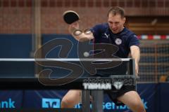 Tischtennis Oberliga -  Saison 2026/27 - MTV Ingolstadt - TV Boos - Schmidl Christoph MTV Ingolstadt - XXXXX - Foto: Meyer Jürgen