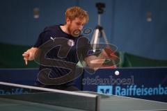 Tischtennis Oberliga -  Saison 2026/27 - MTV Ingolstadt - TV Boos - Campbell Robin MTV Ingolstadt - XXXXX - Foto: Meyer Jürgen