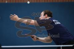 Tischtennis Oberliga -  Saison 2026/27 - MTV Ingolstadt - TV Boos - Hegenberger Sebastian MTV Ingolstadt - XXXXX - Foto: Meyer Jürgen
