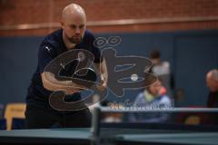 Tischtennis Oberliga -  Saison 2026/27 - MTV Ingolstadt - TV Boos - Erpenstein Frederik MTV Ingolstadt - XXXXX - Foto: Meyer Jürgen