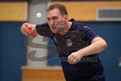 Tischtennis Oberliga -  Saison 2026/27 - MTV Ingolstadt - TV Boos - Schmidl Christoph MTV Ingolstadt - XXXXX - Foto: Meyer Jürgen