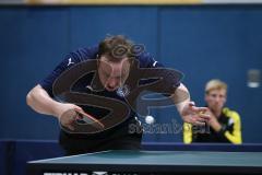 Tischtennis Oberliga -  Saison 2026/27 - MTV Ingolstadt - TV Boos - Hegenberger Sebastian MTV Ingolstadt - XXXXX - Foto: Meyer Jürgen