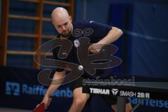 Tischtennis Oberliga -  Saison 2026/27 - MTV Ingolstadt - TV Boos - Erpenstein Frederik MTV Ingolstadt - XXXXX - Foto: Meyer Jürgen