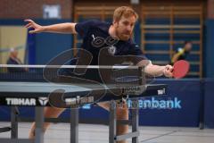 Tischtennis Oberliga -  Saison 2026/27 - MTV Ingolstadt - TV Boos - Campbell Robin MTV Ingolstadt - XXXXX - Foto: Meyer Jürgen