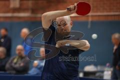 Tischtennis Oberliga -  Saison 2026/27 - MTV Ingolstadt - TV Boos - Erpenstein Frederik MTV Ingolstadt - XXXXX - Foto: Meyer Jürgen