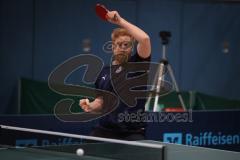 Tischtennis Oberliga -  Saison 2026/27 - MTV Ingolstadt - TV Boos - Campbell Robin MTV Ingolstadt - XXXXX - Foto: Meyer Jürgen