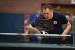 Tischtennis Oberliga -  Saison 2026/27 - MTV Ingolstadt - TV Boos - Schmidl Christoph MTV Ingolstadt - XXXXX - Foto: Meyer Jürgen