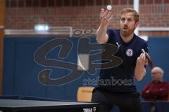 Tischtennis Oberliga -  Saison 2026/27 - MTV Ingolstadt - TV Boos - Campbell Robin MTV Ingolstadt - XXXXX - Foto: Meyer Jürgen