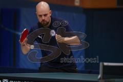 Tischtennis Oberliga -  Saison 2026/27 - MTV Ingolstadt - TV Boos - Erpenstein Frederik MTV Ingolstadt - XXXXX - Foto: Meyer Jürgen