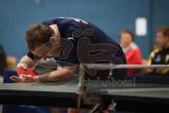 Tischtennis Oberliga -  Saison 2026/27 - MTV Ingolstadt - TV Boos - Hegenberger Sebastian MTV Ingolstadt - XXXXX - Foto: Meyer Jürgen